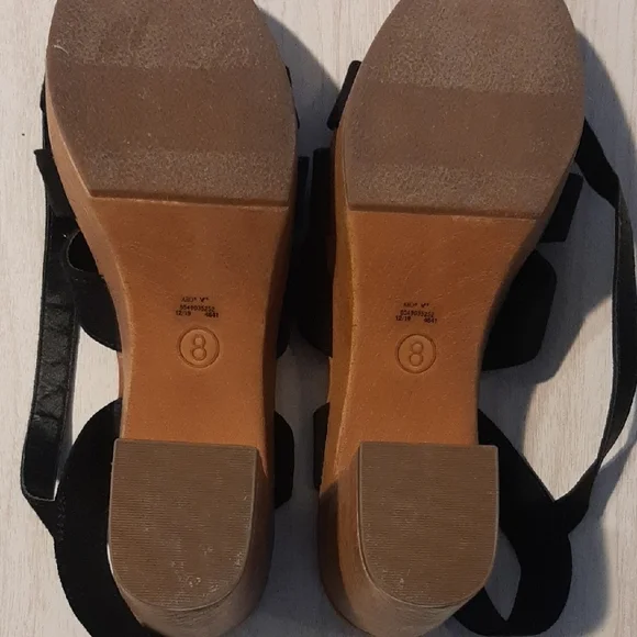 American Eagle Outfitters Black Heels size 8 - Picture 3 of 5